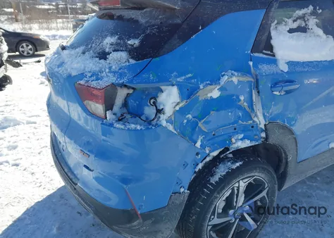 2023 Chevrolet Trailblazer Awd Rs from USA, damaged, VIN KL79MUSL2PB133512